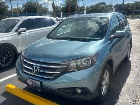 Used 2014 Honda CR-V EX-L image 2