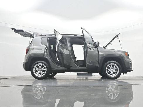 Used 2021 Jeep Renegade Latitude w/ Luxury Group I AWD/4WD image 39