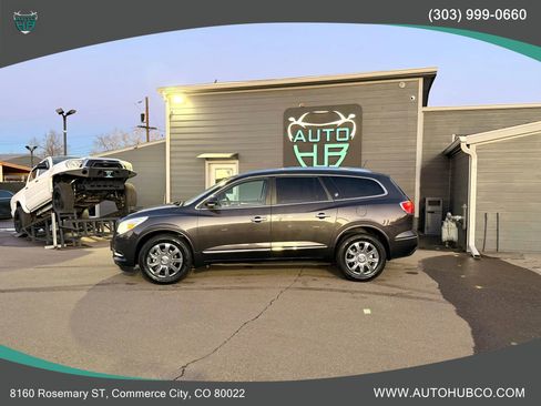 Used 2017 Buick Enclave Premium w/ Trailering Package image 8