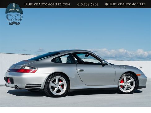 Used 2002 Porsche 911 Carrera 4S AWD/4WD image 3