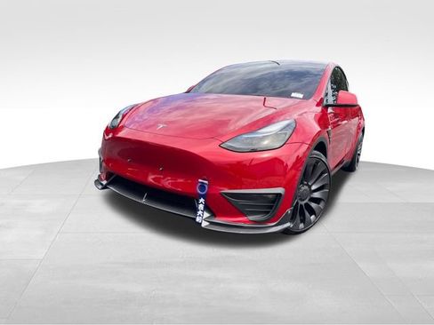 Used 2022 Tesla Model Y Performance AWD/4WD image 8