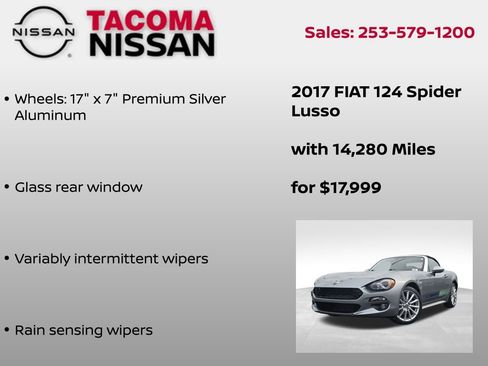 Used 2017 FIAT 124 Spider Lusso image 31