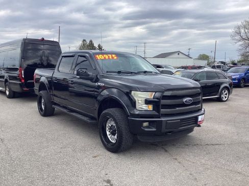 Used 2015 Ford F150 Lariat image 2