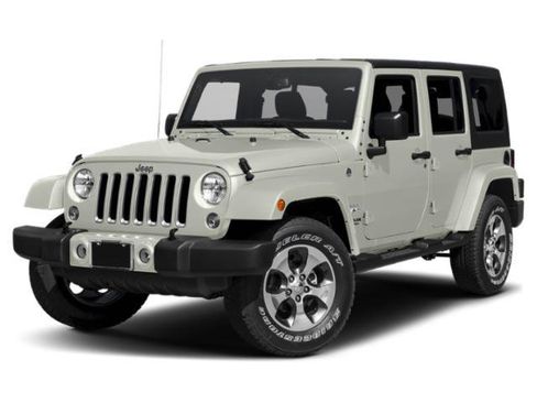 Used 2015 Jeep Wrangler Unlimited Sahara w/ Dual Top Group AWD/4WD image 1