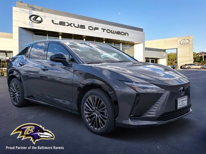 Used 2023 Lexus RZ 450e Premium