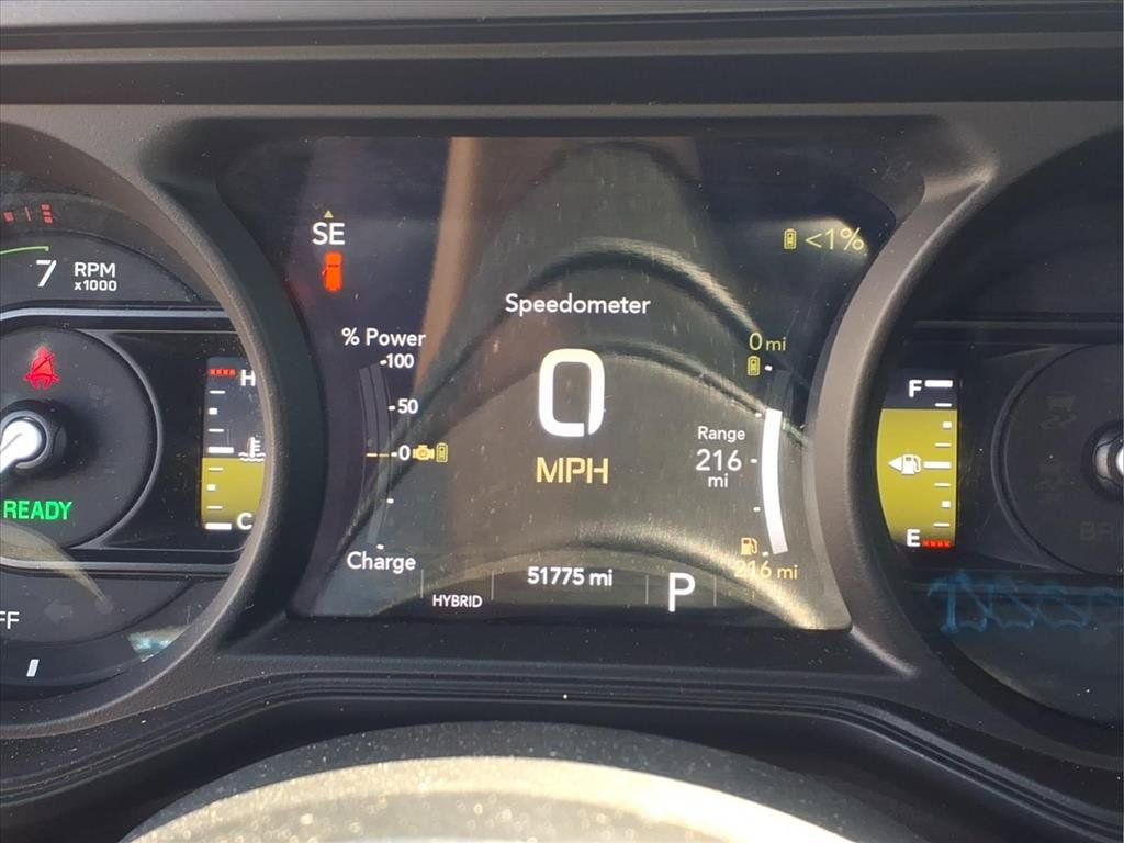 Used 2024 Jeep Wrangler Unlimited Rubicon 4xe AWD/4WD image 14