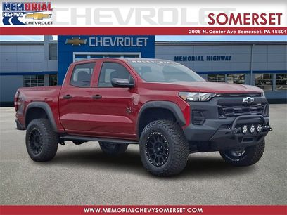 New 2025 Chevrolet Colorado Trail Boss