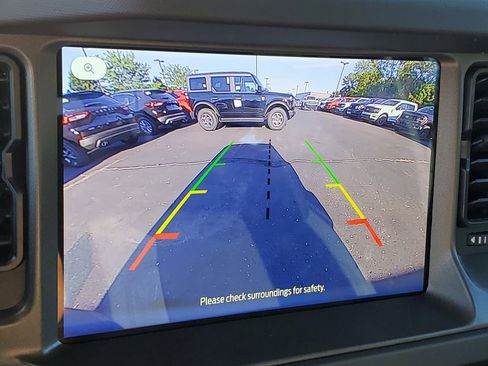 New 2025 Ford Bronco 4-Door image 16