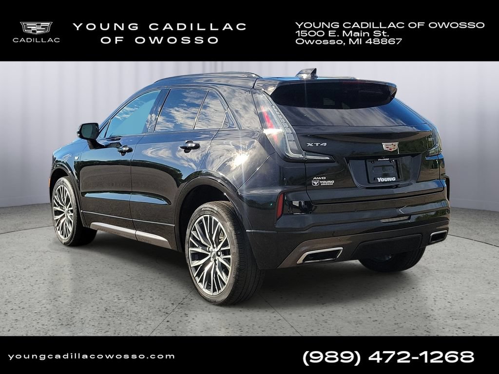 Certified 2024 Cadillac XT4 Sport AWD/4WD image 4