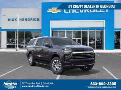 New 2026 Chevrolet Suburban LT