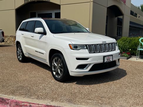 Used 2020 Jeep Grand Cherokee Summit w/ Platinum Series Group AWD/4WD image 6