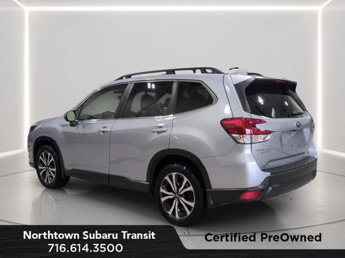 Certified 2023 Subaru Forester Limited AWD/4WD image 3