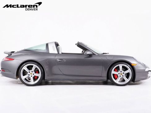 Used 2016 Porsche 911 Targa 4S AWD/4WD image 9
