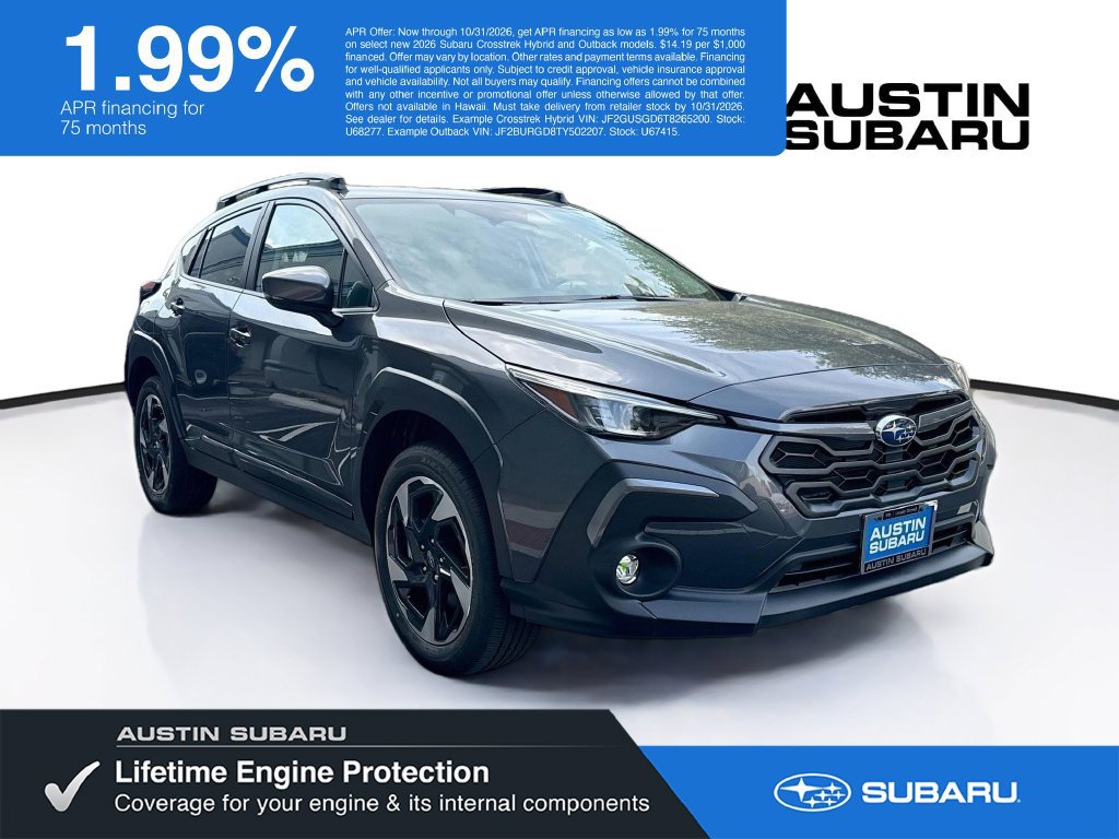 New 2026 Subaru Crosstrek 2.5i Limited AWD/4WD image 1