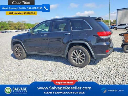 Used 2014 Jeep Grand Cherokee Limited w/ Trailer Tow Group IV image 3