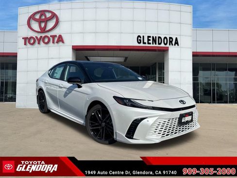 New 2026 Toyota Camry XSE w/ Premium Plus Package FWD image 1