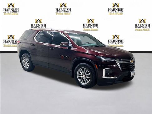 Used 2023 Chevrolet Traverse LT w/ LPO, Floor Liner Package AWD/4WD image 3