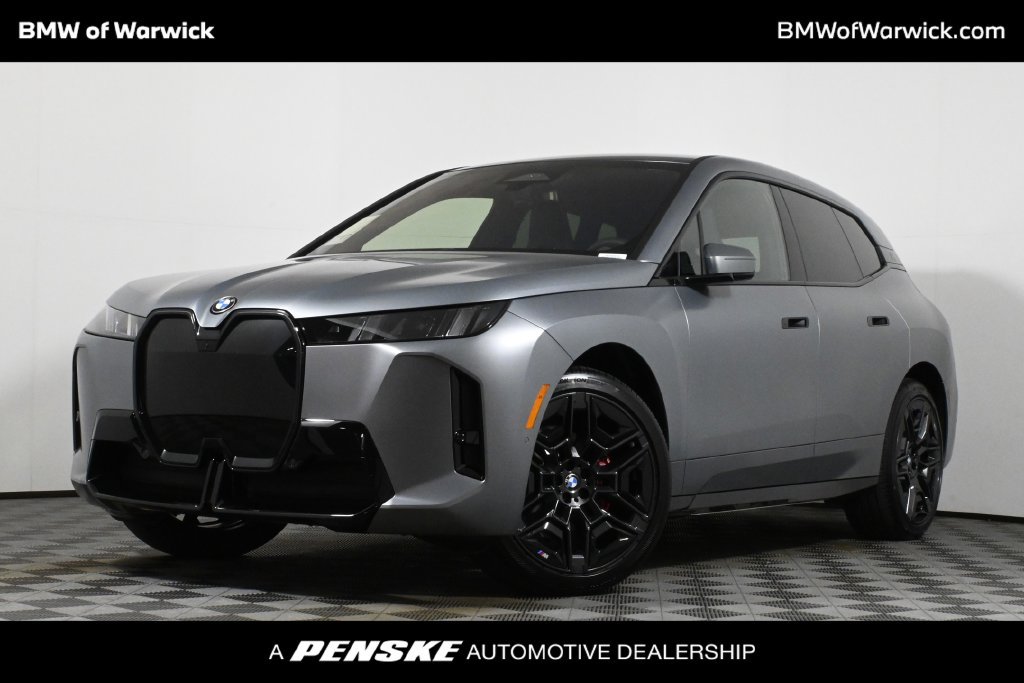 Certified 2026 BMW iX xDrive45 w/ M Sport Package AWD/4WD image 1