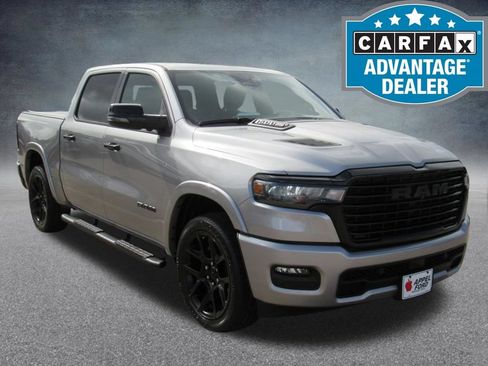 Used 2025 RAM 1500 Laramie w/ Night Edition AWD/4WD image 1