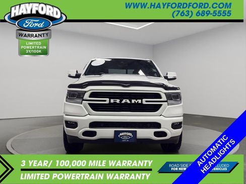 Used 2021 RAM 1500 Laramie w/ Sport Appearance Package AWD/4WD image 6