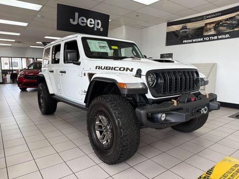 New 2025 Jeep Wrangler Unlimited Rubicon 392 image 15