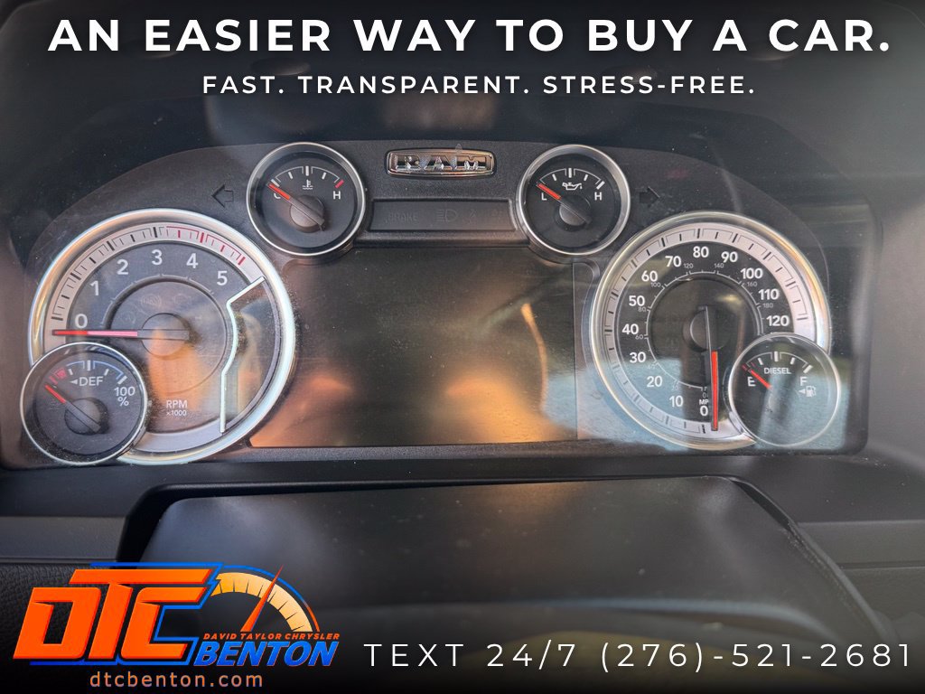 Used 2016 RAM 2500 Laramie AWD/4WD image 14