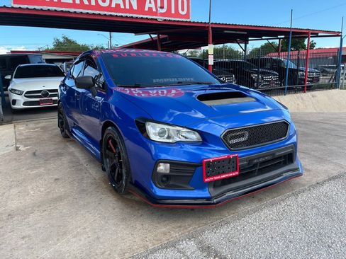 Used 2018 Subaru WRX AWD/4WD image 16