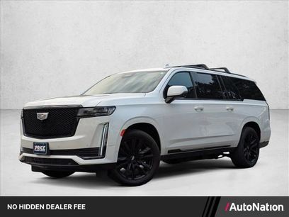 Used 2021 Cadillac Escalade ESV Sport Platinum