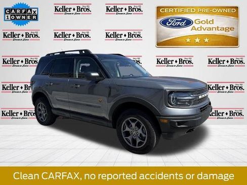 Certified 2024 Ford Bronco Sport Badlands w/ Premium Package AWD/4WD image 1