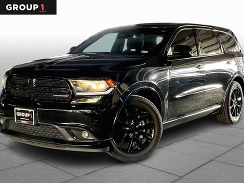Used 2018 Dodge Durango SXT w/ Quick Order Package 2BB image 1