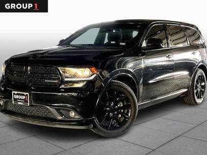 Used 2018 Dodge Durango SXT w/ Quick Order Package 2BB