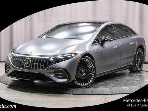 Certified 2023 Mercedes-Benz EQS AMG 4MATIC image 1