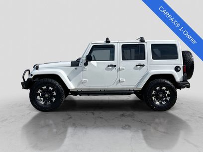 Used 2013 Jeep Wrangler Unlimited Sahara w/ Connectivity Group