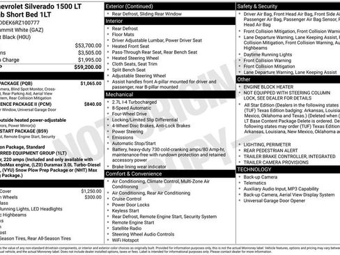 Used 2024 Chevrolet Silverado 1500 LT w/ Safety Package AWD/4WD image 10