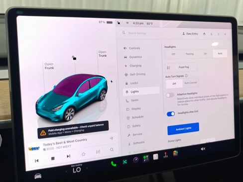 Used 2024 Tesla Model Y Long Range AWD/4WD image 43