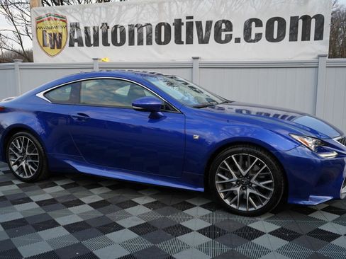 Used 2015 Lexus RC 350 w/ F Sport w/Summer Tires image 2