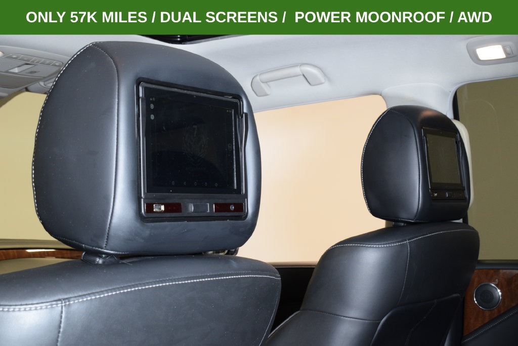 Used 2019 INFINITI QX80 Luxe AWD/4WD image 5