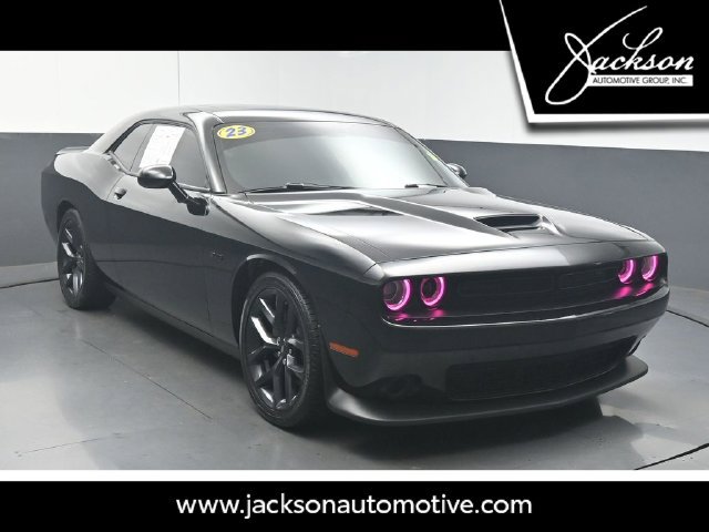 Used 2023 Dodge Challenger R/T w/ Blacktop Package RWD image 1