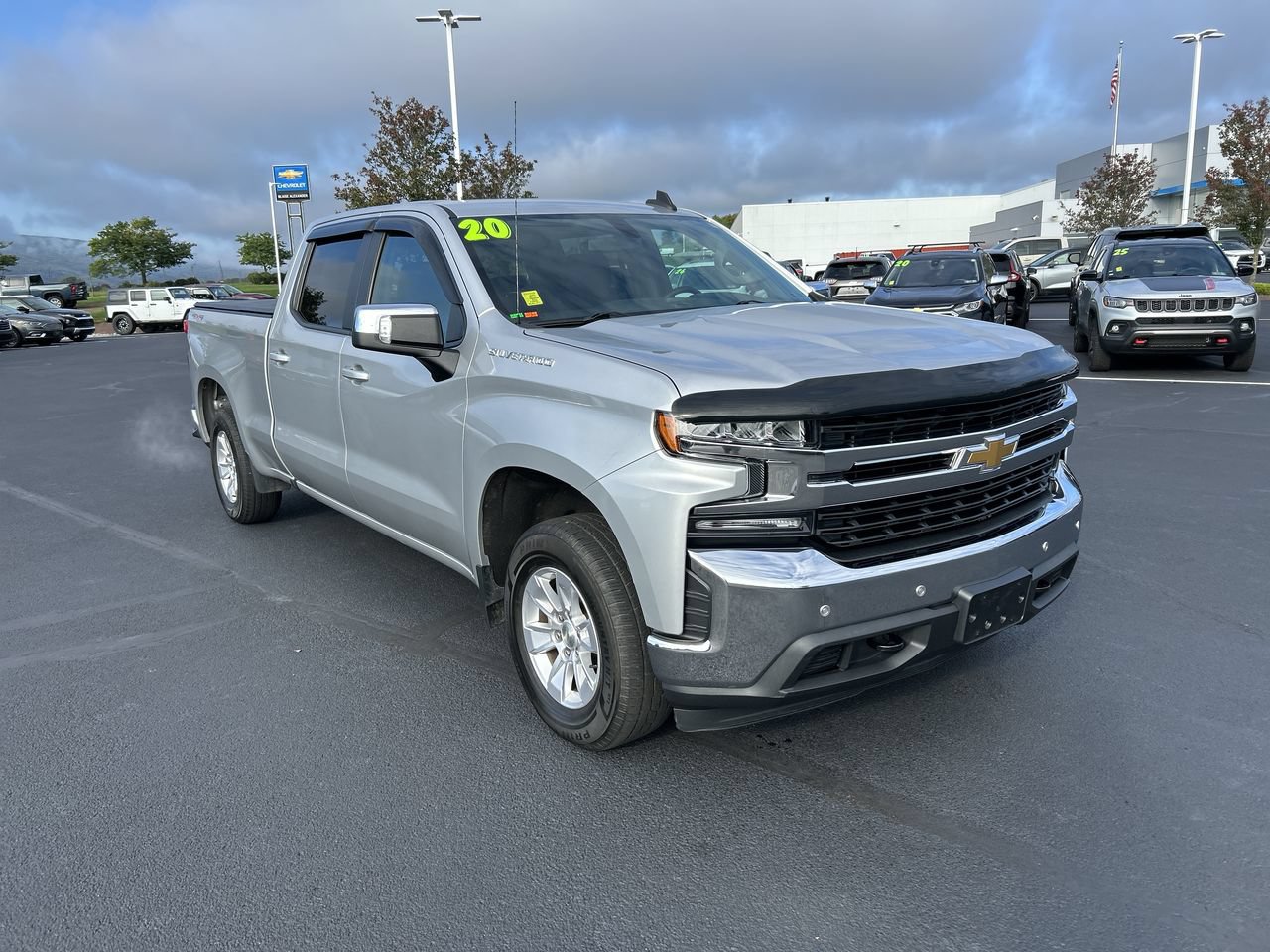 Used 2020 Chevrolet Silverado 1500 LT w/ All-Star Edition AWD/4WD image 1