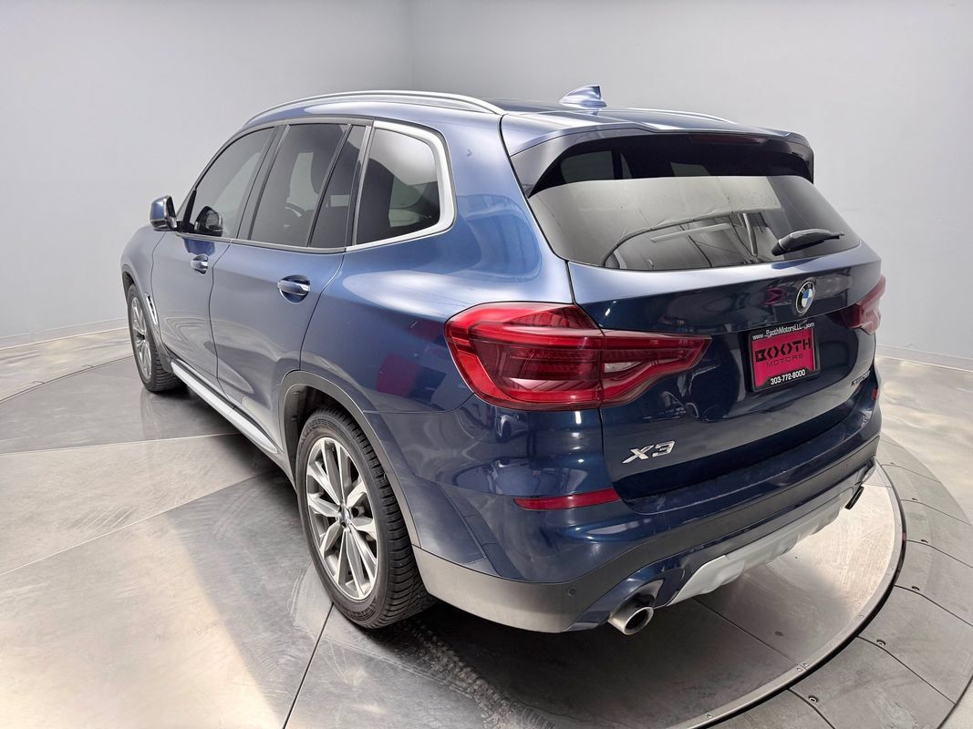 Used 2019 BMW X3 xDrive30i w/ Premium Package AWD/4WD image 7