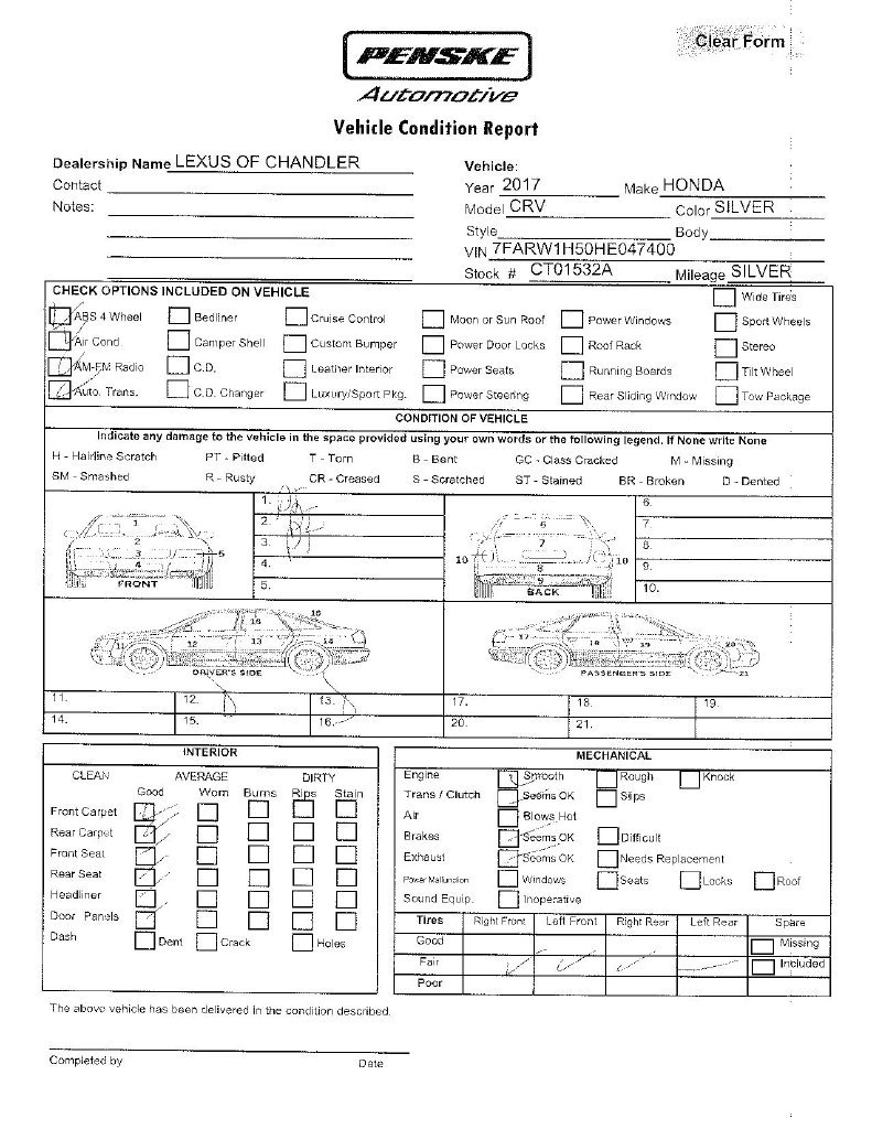 Used 2017 Honda CR-V EX image 28