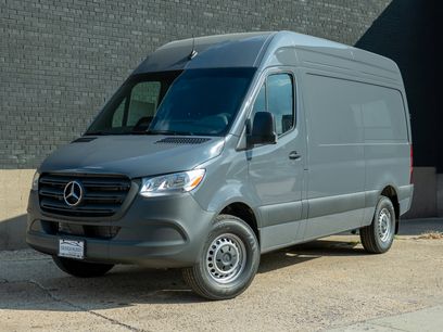 New 2026 Mercedes-Benz Sprinter 2500