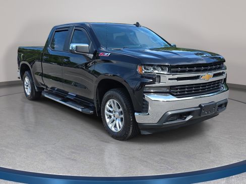 Used 2019 Chevrolet Silverado 1500 LT w/ All-Star Edition AWD/4WD image 4
