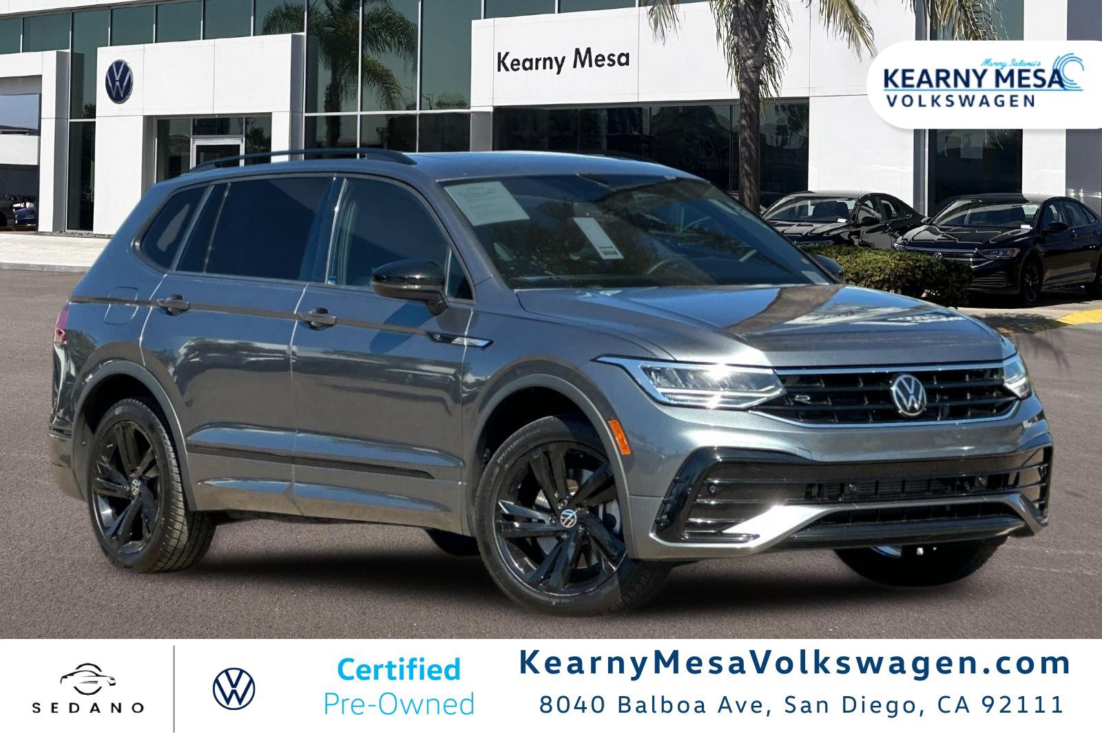 Used 2023 Volkswagen Tiguan SE R-Line FWD image 1