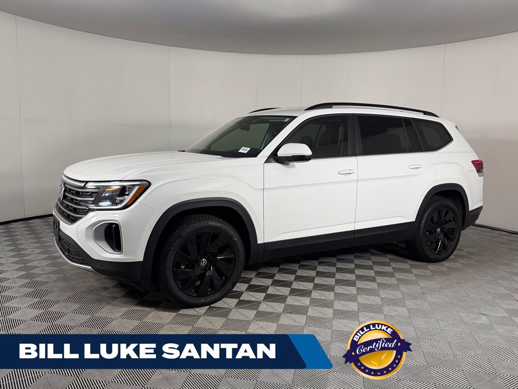 Used 2024 Volkswagen Atlas SE w/ Black Wheel Package FWD 360° Tour