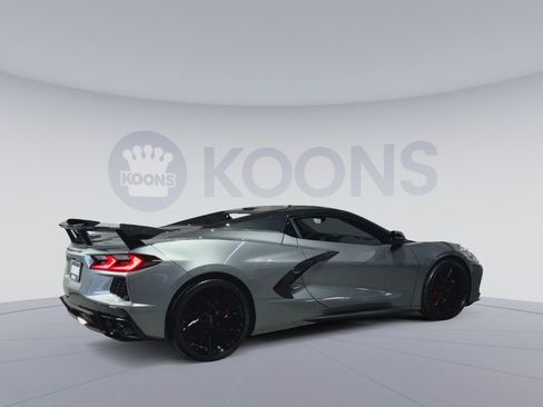 Used 2024 Chevrolet Corvette Stingray Convertible w/ 1LT image 11