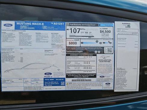 New 2026 Ford Mustang Mach-E Select image 18