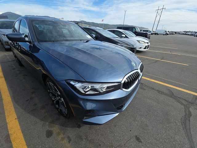 Used 2025 BMW 330i xDrive Sedan w/ Premium Package AWD/4WD image 1