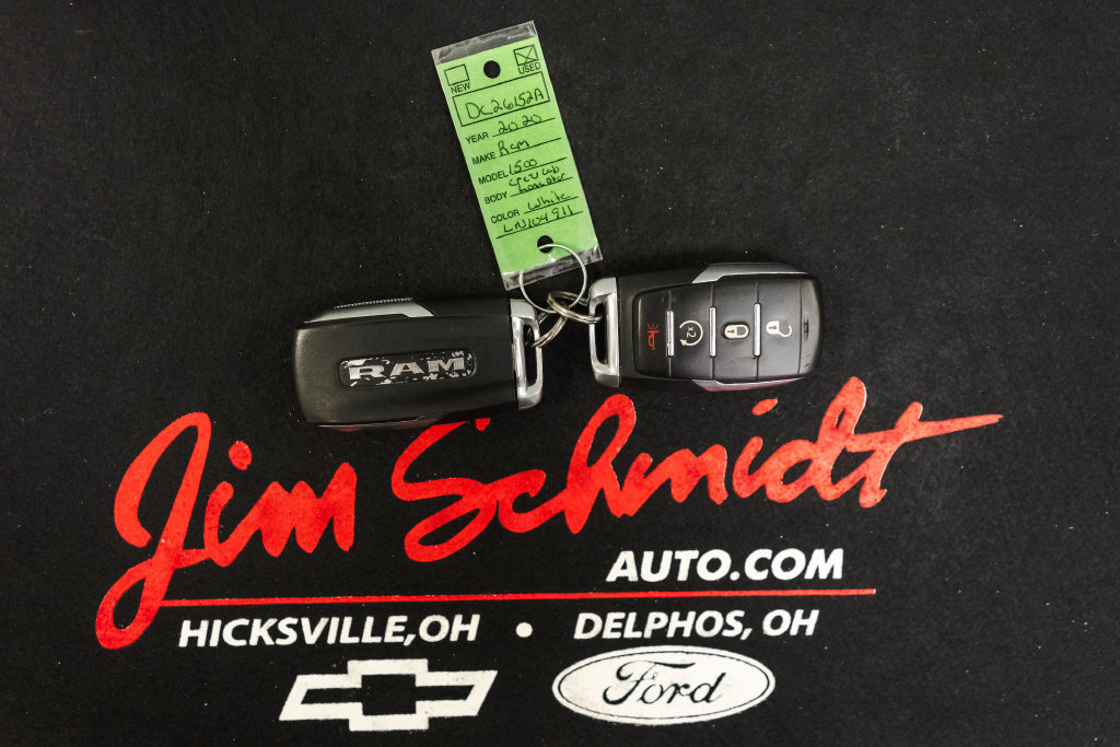 Used 2020 RAM 1500 Big Horn AWD/4WD image 8