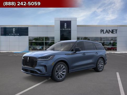 New 2026 Lincoln Aviator 2WD w/ Jet Appearance Package image 1